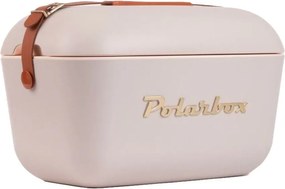 Bézs hűtődoboz 12 l Classic Gold – Polarbox