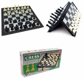 Procart Mágneses sakkjáték, interaktív játék 32 figurával, 32x32 cm-es játéktáblával