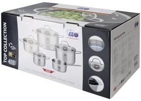 Elo 42505 5 részes rozsdamentes acél edénykészletTop Collection