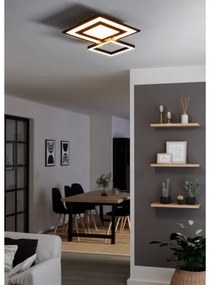 Eglo 900025 - LED RGBW Dimmelhető mennyezeti lámpa SALITERAS-Z LED/21,6W/230V