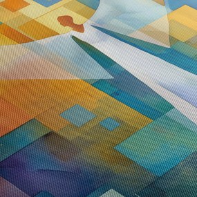 Kép - Geometrikus angyal (70x50 cm)