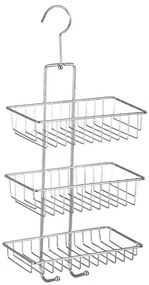 WENKO 15888100 - NIVALA polc 22x50 cm, fényes króm