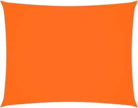 vidaXL narancssárga téglalap alakú oxford-szövet napvitorla 2,5x3,5 m
