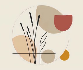 Poszter 60x50cm Pasztell Föld