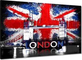 Vászonkép 100x70 London City London Anglia Towe