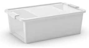 KIS Tároló doboz BI BOX M 26l, fehér