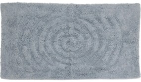 Circle fürdőszobaszőnyeg világosszürke , 45 x 75 cm
