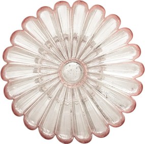 Világos rózsaszín üveg szervírozó tálka 220 ml Nalu – Bloomingville