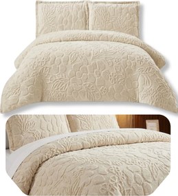 Flanel ágyneműhuzat 160x200 +2x 70x80 Bársonyos tapintású Rendkívül hangulatos