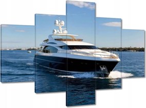 Festmények 100x70 Luxus jacht