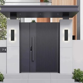 Brilagi - SUN napelemes LED fali lámpa, 2,5 W, 230 V, 30 cm, 2000 mAh, IP44