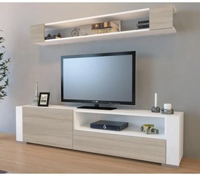 TV szekrény Arya - White, Cordoba
