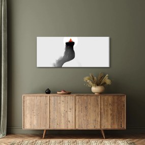 Kép - Meditáció a hegységen (120x50 cm)