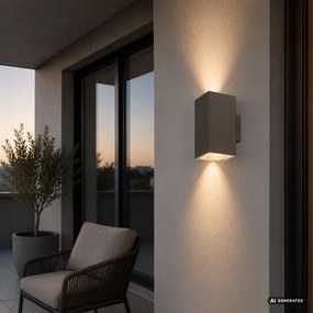 Rabalux 77215 - LED kültéri fali lámpatest URFA 18W/230V 2700/4000/6500K IP65