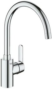 Mosogató csaptelep GROHE Get forgó karral króm 31494001