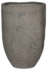 Pottery Pots Virágcserép Mt. Hayes, szürke diorit, többféle méretben - Fazekas edények méret: L - ⌀ 52, óra. 75 cm