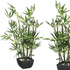 Mesterséges dekorációs fa nagy bambusz virágtartó