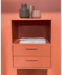 Keep by Hammel téglavörös fali éjjeliszekrény 2 fiókkal