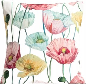 Cintia párnahuzat dekoratív virágmintával 45x45cm Homla