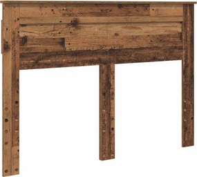 vidaXL Fejtámla Öreg fa 150 cm Faanyag