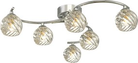 Dar Lighting Nakita NAK6450-05 Plafonlámpa 6x40w/g9 ip20