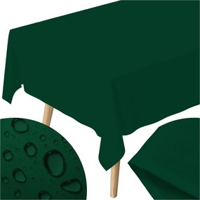 Abrosz Foltálló Asztalterítő 140X200 CM Sima Zöld Matt Szín 6708