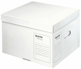 Archiválókonténer, M méret, LEITZ Infinity, fehér (E61030000)