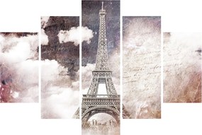Kép - Eiffel-torony, Párizs, Franciaország (150x105 cm)