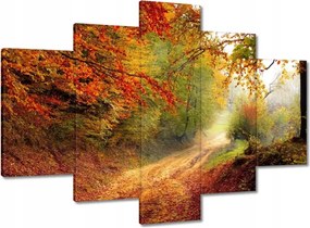 Képek 150x105 Út az erdőben ősz