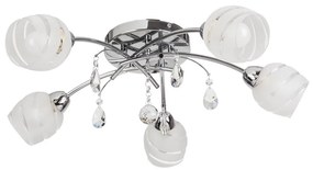 Rabalux 2622 - Mennyezeti lámpa MELISSA 5xE14/60W/230V