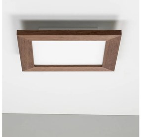 Eglo Eglo -LED RGBW Dimmelhető mennyezeti panel SALOBRENA-C LED/16W/230V sötét barna + távirányító EG32546B
