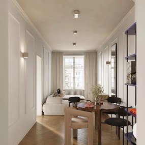 Brilagi - LED spotlámpa SFERA 1xGX53/30W/230V átm. 10 cm taupe