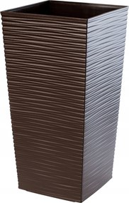 Virágtartó 34x68cm Mokka Vésőbetét