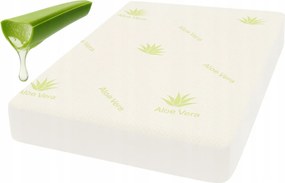 Aloe Vera matracvédő 90x200 hálóval Lengyel prémium minőség
