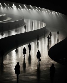 Poszter 40x50cm Sugårzås az årnyékban