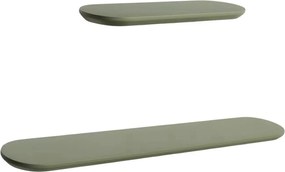 Zöld polc készlet 2 db-os 55 cm Arely – Kave Home