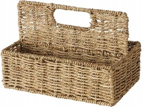 Elstra Tengeri Fűvédő Kosár Dekoratív 21 cm Természetes Tároló