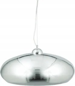 Függőlámpa túlnyúlás króm fém Ranex modern