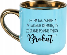 Bögre Kék 400ml Ajándék Vicces Anyák Napja Csak Csillámpor Marad