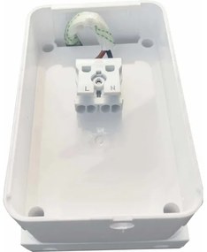 LED Kültéri fali lámpa LED/10W/230V IP54 fehér