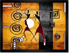 Poszterek keretben 40x30 Szinkron tánc