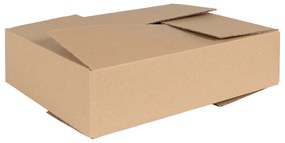 Hajtható doboz 50 db 40x30x10 cm Karton