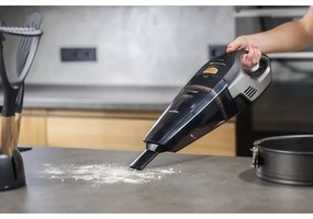 Concept VP4353 kézi porszívó WET & DRY RISER EXT 110W/18,5V 2200 mAh fekete