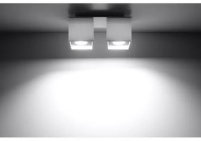 Sollux SL.0065 - Spotlámpa QUAD 2 2xGU10/40W/230V fehér