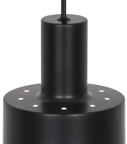 Nordlux - MATIS függeszték 1xE27/40W/230V fekete