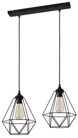 Helam Csillár zsinóron KARO 2xE27/15W/230V HE0796