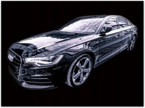 Poszterek 135x100 Audi A8 Autó