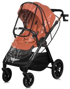 Lionelo - LAYLA 3 az 1-ben kombinált babakocsi Rozsdabarna