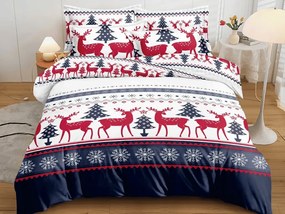 Mikroszálas ágyneműhuzat FROSTIA fehér Ágyneműhuzat mérete: 70 x 80 cm | 140 x 200 cm