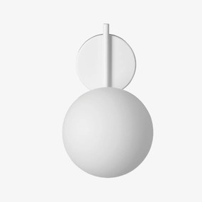 Lucis fali lámpa Alfa 7.4W Led 3000K üveg fehér opál SR.L1.200.60L Da